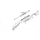 Stihl  Lanca natryskowa 1,8 m 4925 500 0963